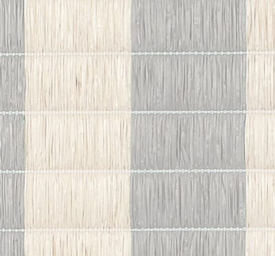 Balkondoek windscherm basic grijs - creme 90x300 cm