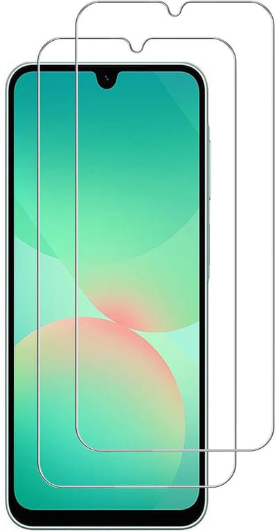 Screenprotectors geschikt voor Samsung Galaxy A26 - gehard Glas Tempered Glass – 2 Stuks