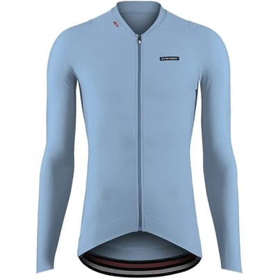 Etxeondo Alde Thermo Bi Trui Met Lange Mouwen Blauw XL Man