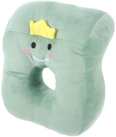 Dailygoods- Oorkussen Slijtvast - Piercingkussen - Donutkussen - Comfortabele Pasvorm - Geen Druk - Ontspant de Nek - Slapenkussen