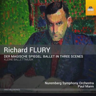 Nuremberg Symphony Orchestra, Paul Mann - Der Magische Spiegel: Ballet In Three Scenes | Kleine Ballettmusik (CD)