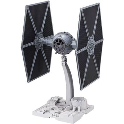 Revell Modelbouwpakket Ruimtevaart - Bandai 01201 Star Wars TIE Fighter Plastic - 1:72 - Modelbouw