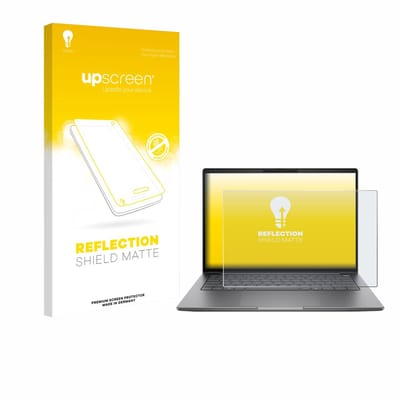 upscreen - Screenprotector voor HP ZBook 8 G1i 14" - Folie Beschermfolie anti glare matte