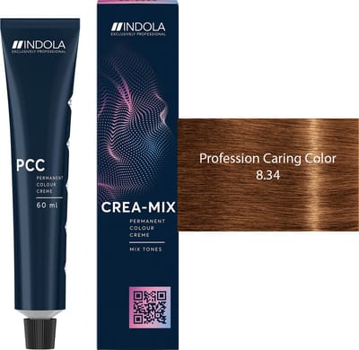 Indola - Profession Caring Color - 8.34 - 60 ml