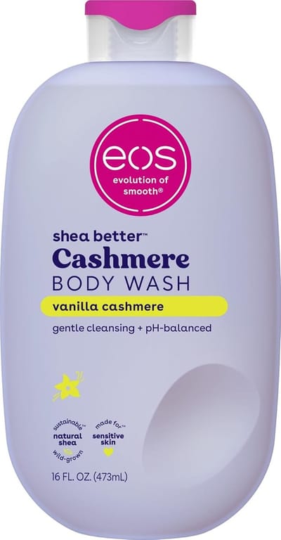 eos Shea Better Cashmere Body Wash – Vanilla Cashmere – Douchegel – 473 ml
