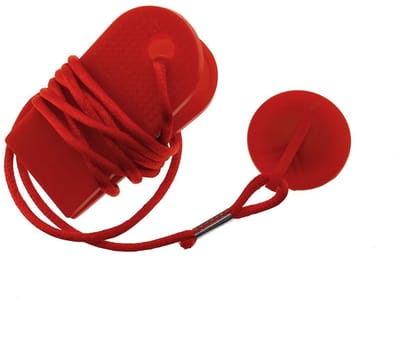 Store_9 - Veiligheidsslot voor Loopbanden - Magnetisch - Universeel en Betrouwbaar - Rood - Geschikt voor Fitnessapparatuur - 1 stuks - Veiligheid ...