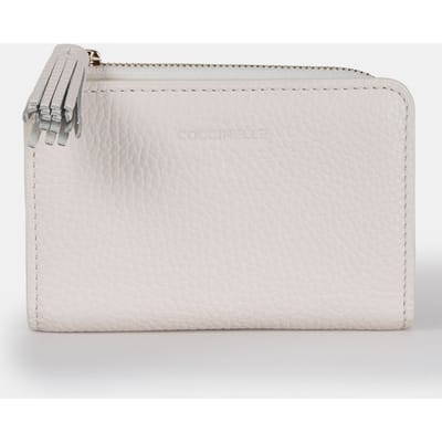 Coccinelle Leather Purse In White Maat: OS | Handtassen Outlet | Dames | Wit