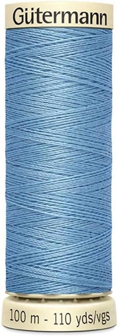 Polyester Naaigaren - Naaimachine Garen - Kleding Maken - 100% Polyester - 100 meter - Lichtblauw