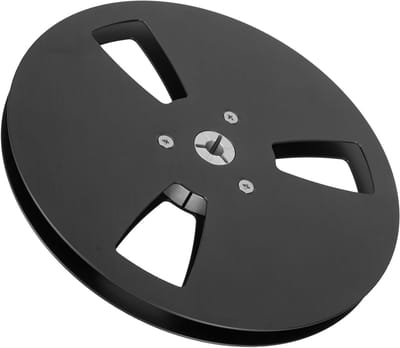 Lege Take Up Reel 1/4 7 Inch voor Opname, Open Reel Geluidsband met 3 Gaten, Ideaal voor Audio-opnames en Bandopnames