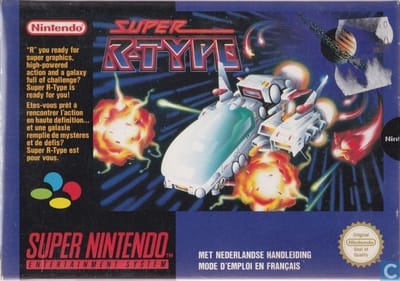Super R-Type - Super Nintendo [SNES] Game PAL