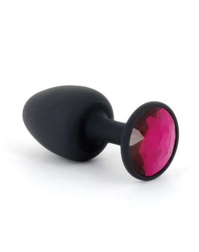Dorcel Geisha buttplug Ruby met bewegend metalen gewichtje - Medium