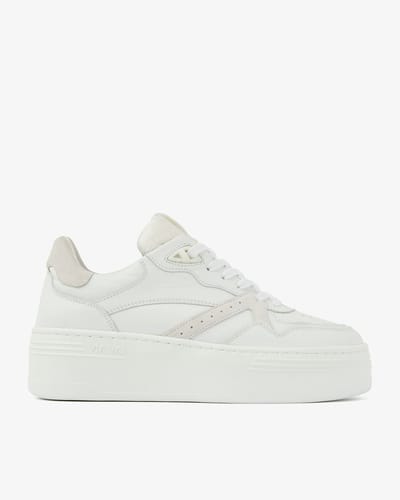 VIA VAI Isa Bo Sneakers - Leer - Wit