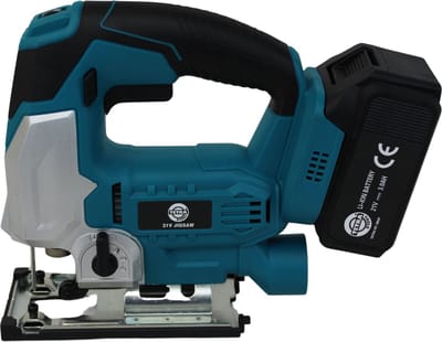 TETRA RT-JS21 - Decoupeerzaag Op Accu - 21V - 3,0Ah Li-ion Batterij - Kunststof koffer