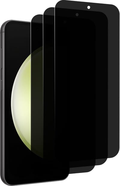 Screenprotector - Geschikt voor Samsung Galaxy S23 FE - 3 Stuks - Privacy Filter - Beschermglas - Gehard Glas - Tempered Glass - Screen Protector