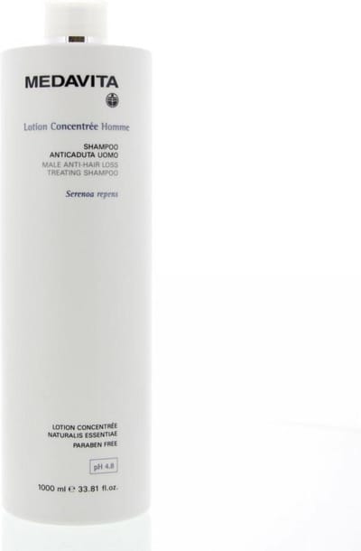 Shampoo Anticaduta Uomo pH 4.8, 1000ml