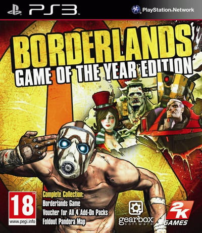 Borderlands - Game Of The Year Edition