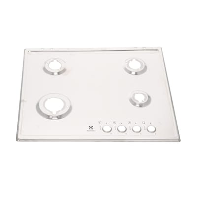 AEG bovenblad, inox, Electrolux, 594x510mm 140132490388