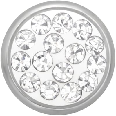 MAXTE Chirurgisch Stalen Oorknopjes met Kristallen 6 mm – Hypoallergene Zilverkleurige Oorstekers