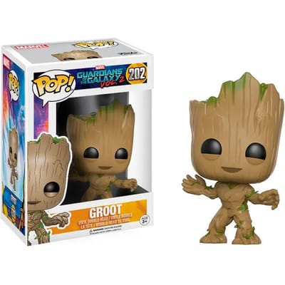 Young Groot #202  - Guardians of the Galaxy 2 - Funko POP!