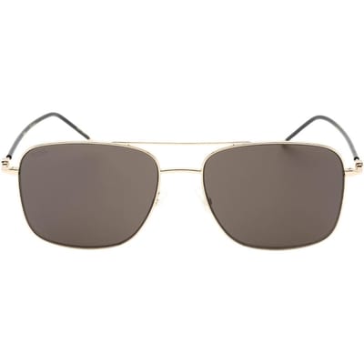 Hugo Boss Effen zonnebril (Goud)