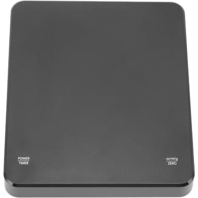 Balance à café électronique Précision 0,1g Commutation d'unité Fonction minuterie Balance à café numérique avec LCD gray