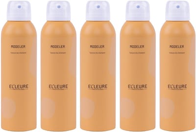 10x Elleure Modeler Textuur Droogshampoo 200ml