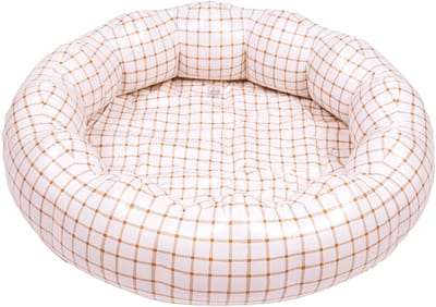 Mrs Ertha Opblaasbaar Zwembad - Ø90cm - Organic Squares