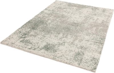 Easy Living - Dream-Cream-Sage Vloerkleed - 160x230  - Rechthoek - Laagpolig Tapijt - Modern - Beige, Grijs