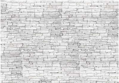 Fotobehang - White Brick.