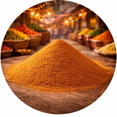 De Kruidenbaron - Rub tandoori kruidenmix - zak 1 kilo