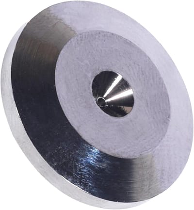 Speaker Isolatie Voetjes - Audio Dempers - Geluid Verbeteren - Zuiver Koper - 10g - Zilver Grijs