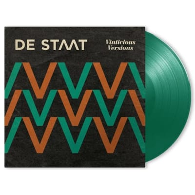 De Staat - Vinticious Versions (Green Coloured Vinyl)