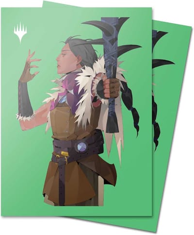 Ultra Pro - Magic - The Gathering - Modern Horizons 3 - 100 Standard Sized Card Sleeves Pack - Disa the Restless (63 x 89 mm)