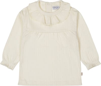 Dirkje Meisjes T-shirt - Off white - Maat 56