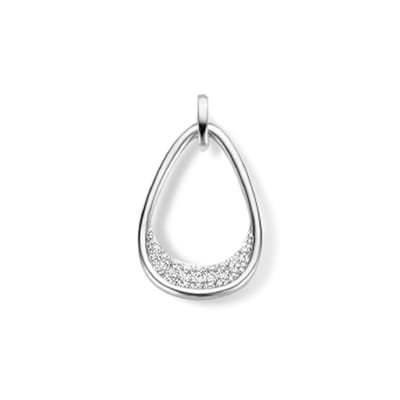 hanger druppel zirkonia