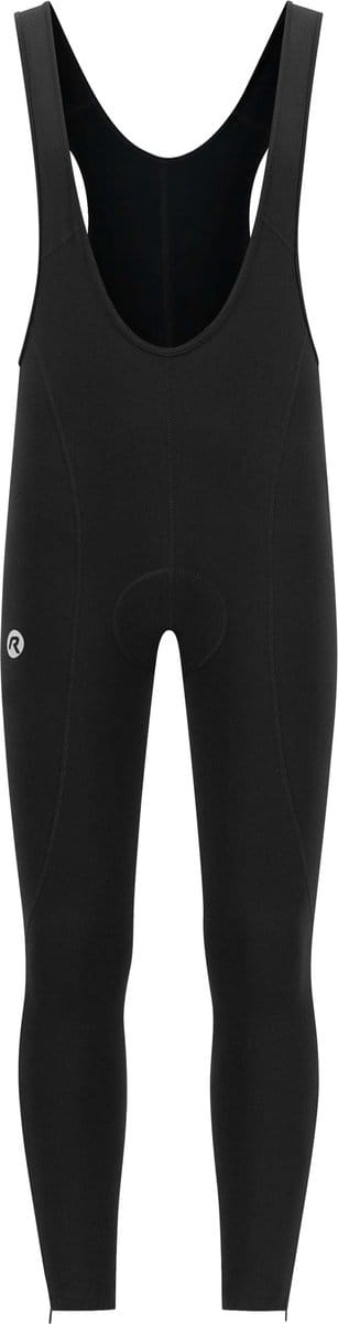 Rogelli Kids Core Kind Lange Fietsbroek - Bretels - Zonder Zeem - Zwart