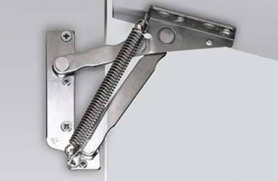 Klepbeslag - Vernikkeld - Staal - Hettich - Hettich Kleplift Junior 140N