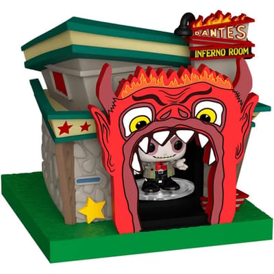 Beetlejuice Dantes Inferno Room (Bitty Pop! Town) vinylfiguur Unisex Funko Pop! - Neutraal - Standard