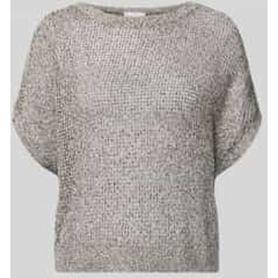 relaxed fit T-shirt in brei-look