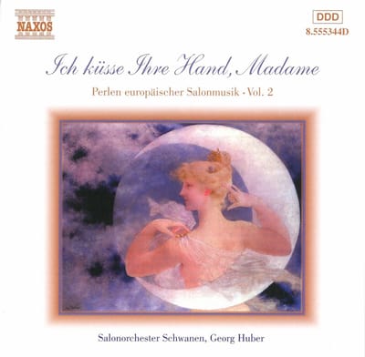 Salonorchester Schwanen - Salon Orchestra Favourites II (CD)