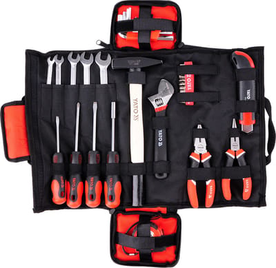 Yato - Gereedschapsset - 44 Stuks - Inclusief Etui