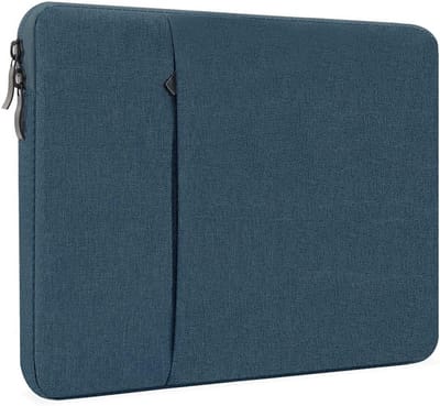 Laptop Sleeve 13 Inch voor MacBook Air en Pro - Bescherming, Draagtas, Canvas Cover voor M3 en M2 Chips