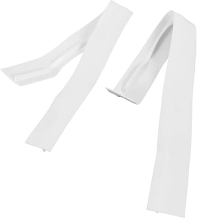 Twee Stuks Anti-Olie Kookplaat Kloofdeksel - Sealing Strip voor Keukenapparatuur en Wasmachine, Eenvoudig te Reinigen en Te Plaatsen