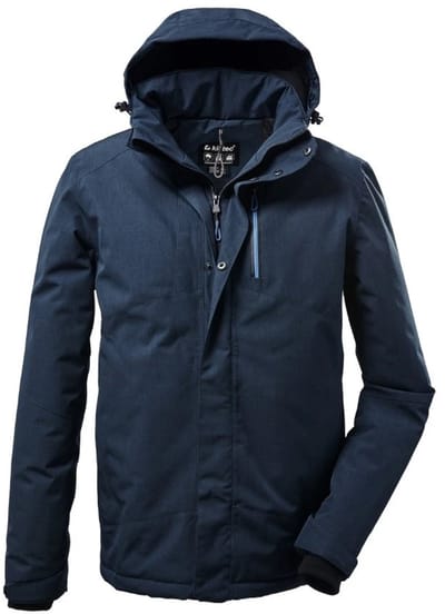 Killtec KOW 161 Winterjas - Heren Gevoerde jas - Dark Petrol