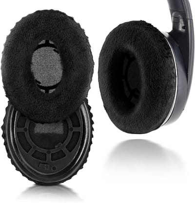 Vervangende oorkussens voor draadloze hoofdtelefoons, geschikt voor RS120, HDR120, RS100, RS110, RS115, RS117, RS119 (Flanel) - Comfort, Geluid, Duurzaamheid