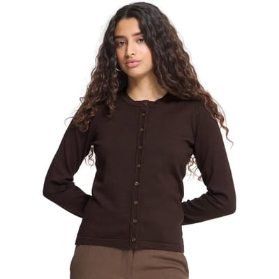 ICHI - IHLULS O-NECK CA - Dames - Cardigans