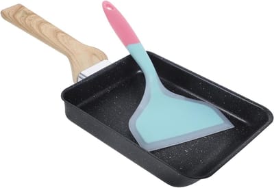 Omelet Pan - Koekenpan Eieren - Ontbijt Bakken - Anti-aanbak Coating - 25 cm - Divers