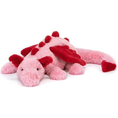 Jellycat knuffel Heart Dragon