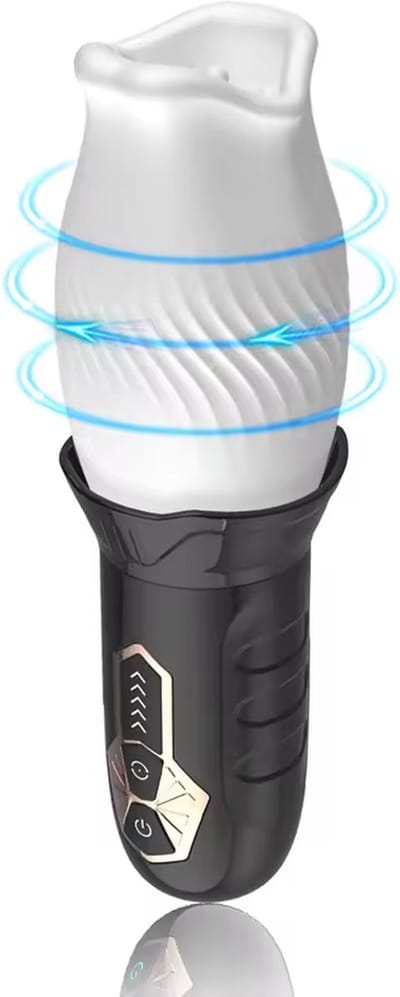 Masturbator - Roterend - Stuwend en Vibrerend - Oplaadbaar - Automatische Masturbator voor mannen