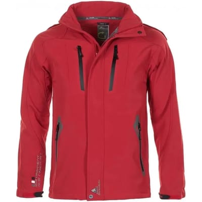 Kinder softshell jas Peak Mountain Ecilo